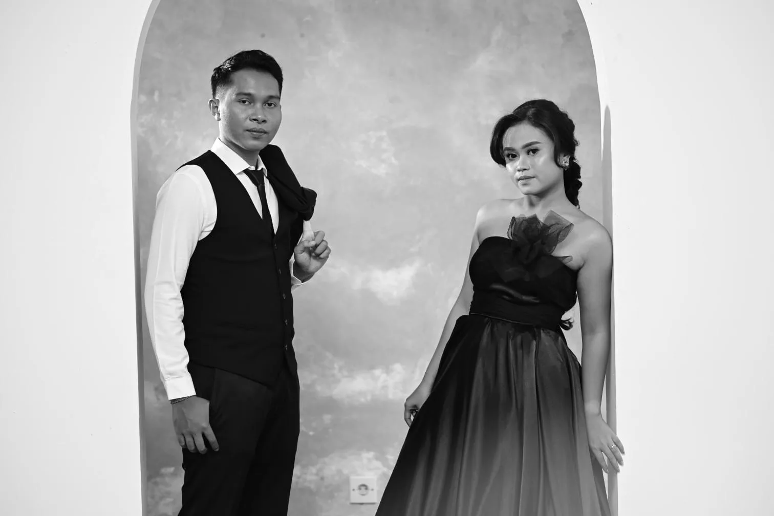 Foto prewedding Jun & Intan ke-2