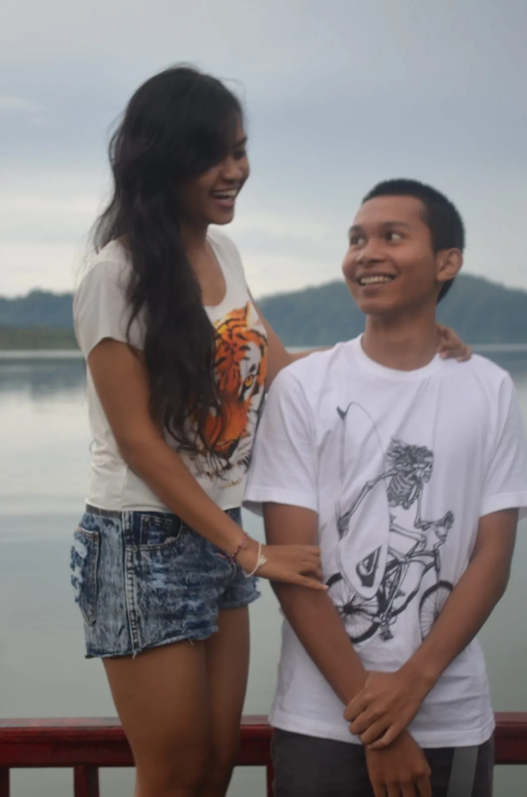 Foto prewedding Jun & Intan ke-30