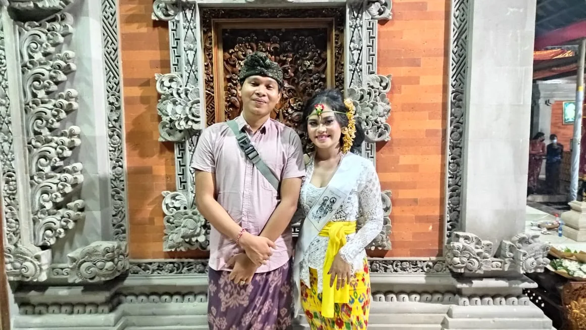 Foto prewedding Jun & Intan ke-14