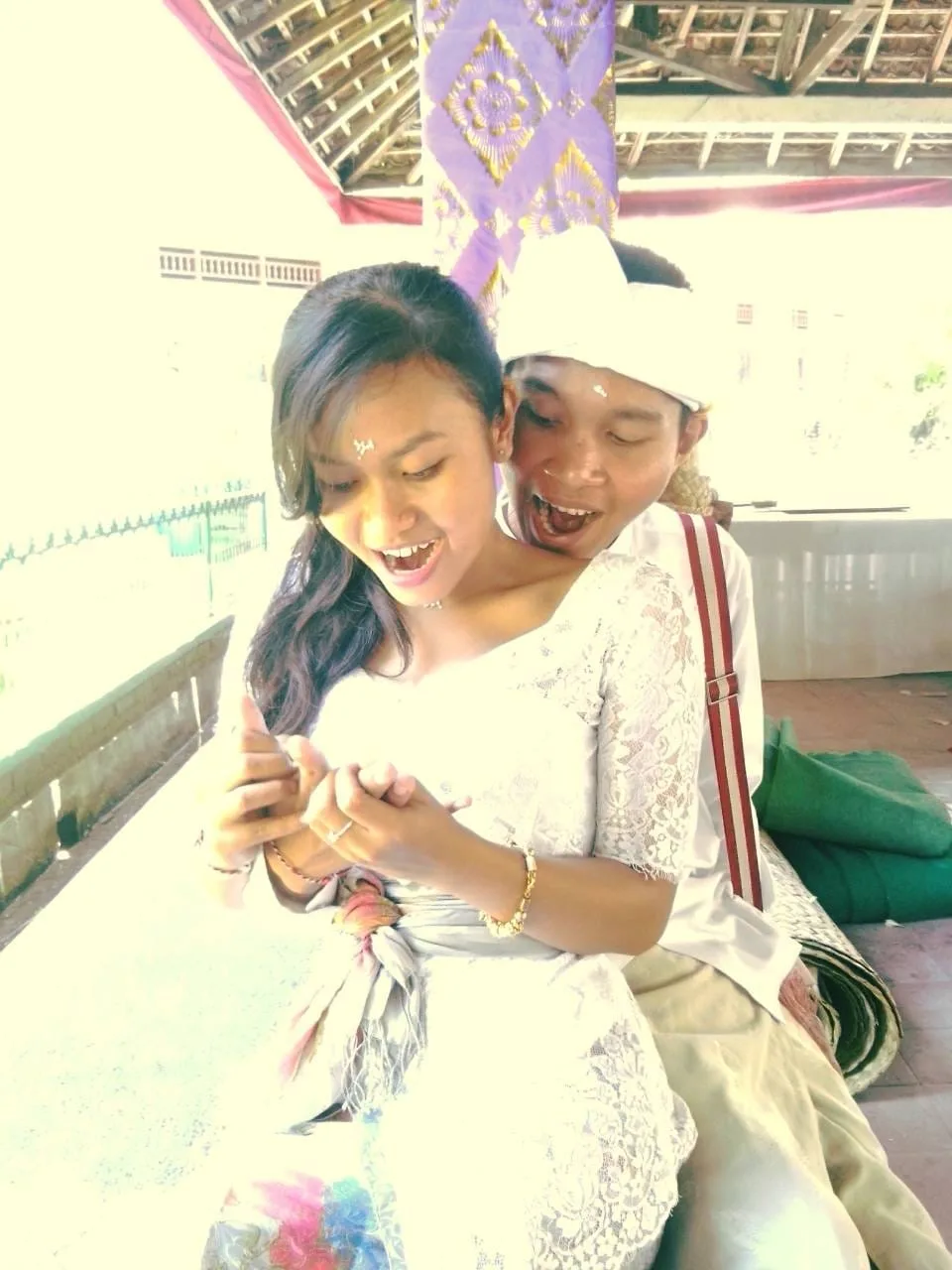Foto prewedding Jun & Intan ke-36