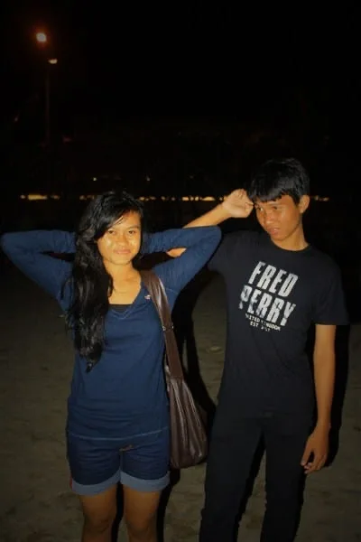 Foto prewedding Jun & Intan ke-33