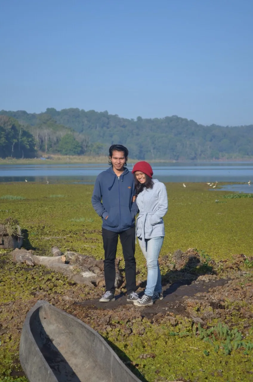 Foto prewedding Jun & Intan ke-26