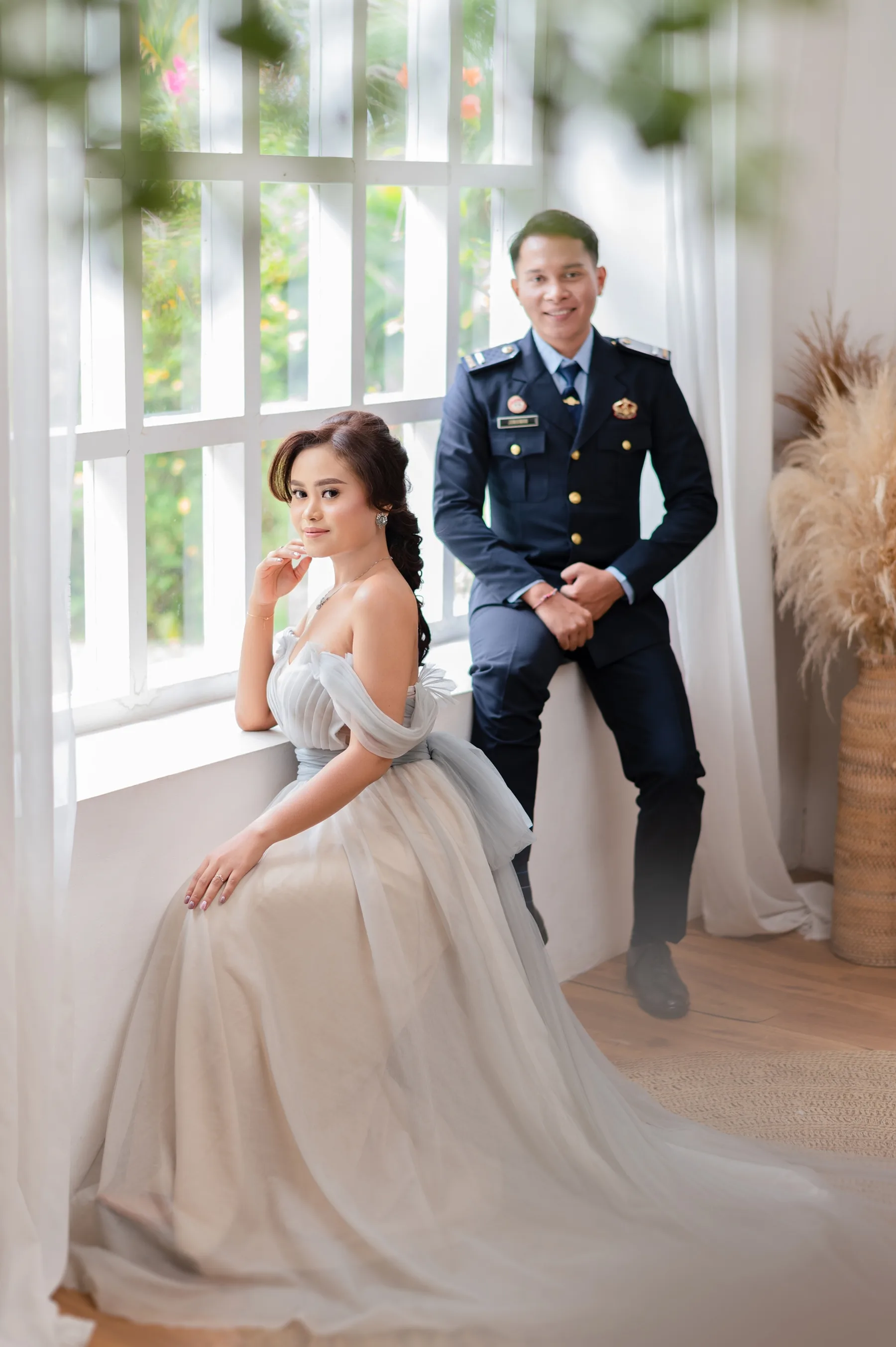 Foto prewedding Jun & Intan ke-3