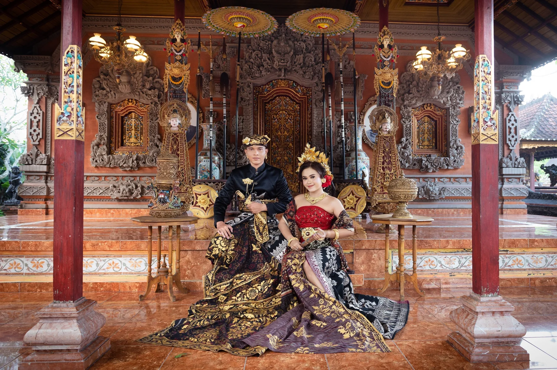 Foto prewedding Jun & Intan ke-5